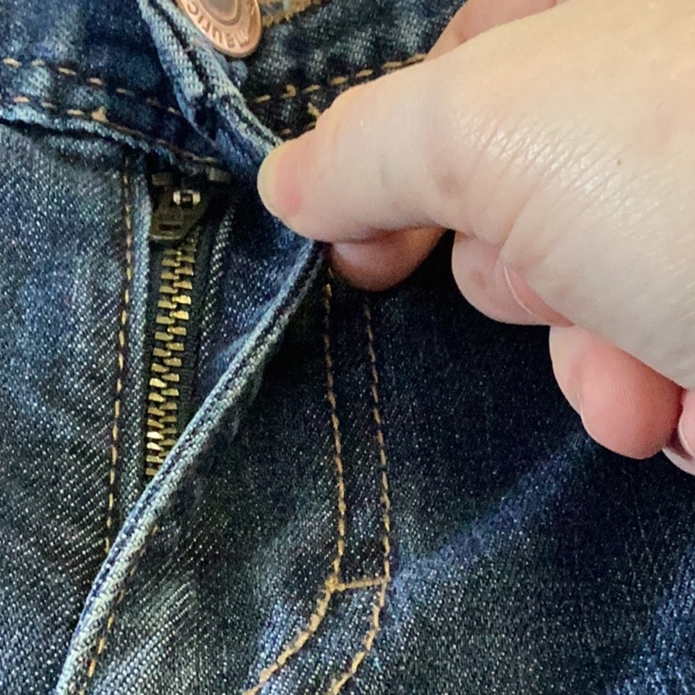 Dark Blue Maurice’s Jeans. - Picture 7 of 9
